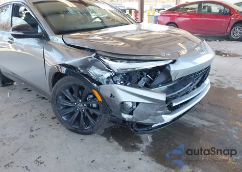 2024 Buick Envista Sport Touring Fwd z USA, uszkodzony, nr VIN KL47LBE27RB196669